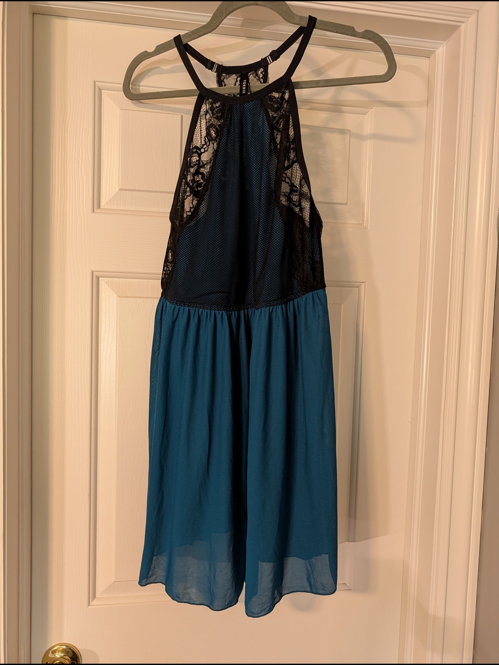 Torrid Racerback Babydoll Lingerie Nightgown